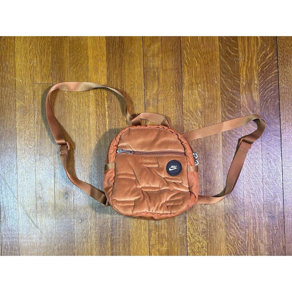 Nike Sportswear Futura 365 Flurry Mini Backpack Dark Russet Orange